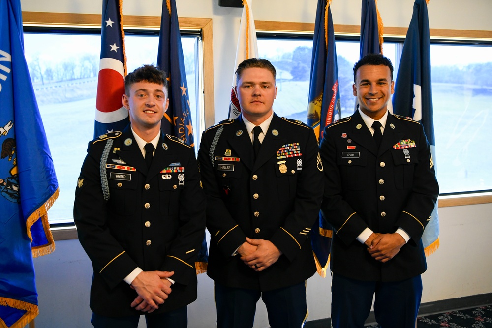 Minnesota Soldiers compete at Region IV Best Warrior Competition