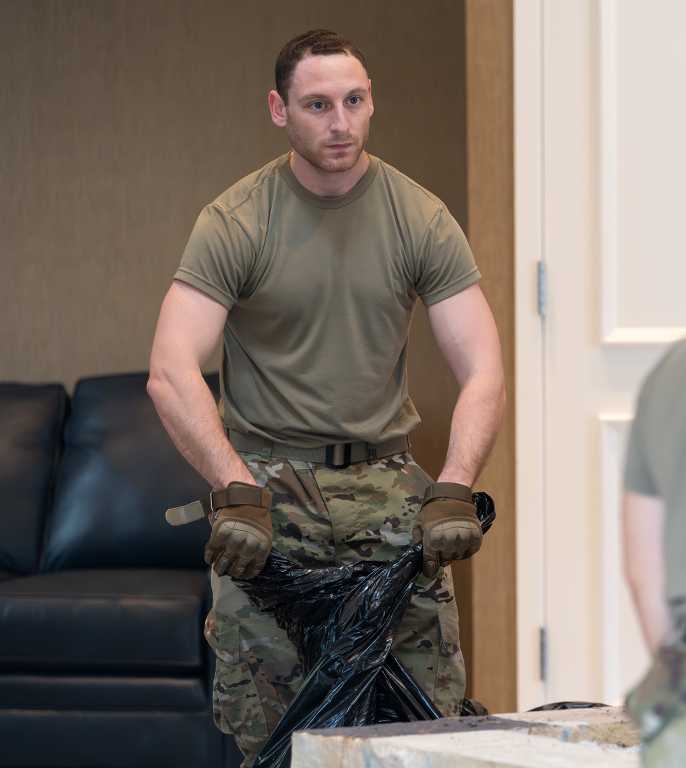 Airmen Prepare Sacred Ground for New Tree of Life at Dover AFB’s Fisher House Campus