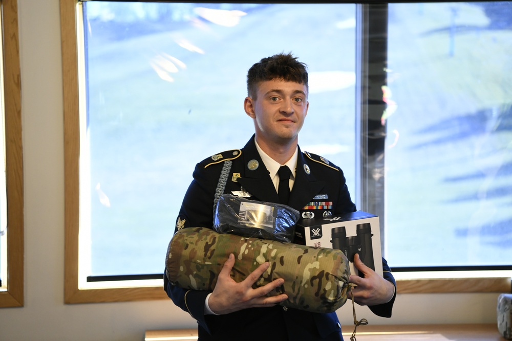 Minnesota Soldiers compete at Region IV Best Warrior Competition