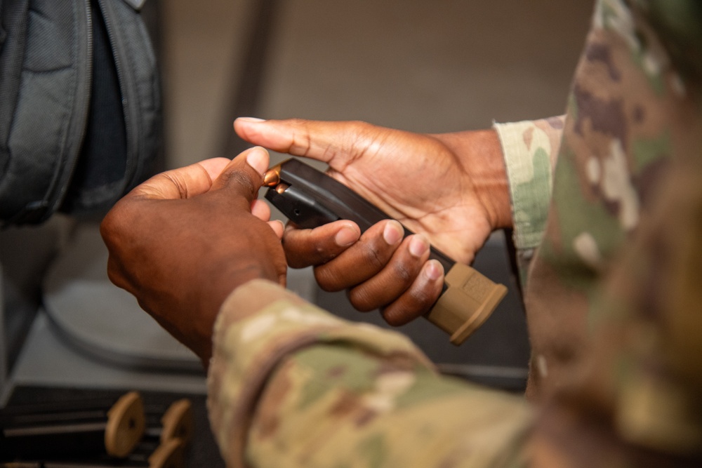 Police Week Pistol Competition