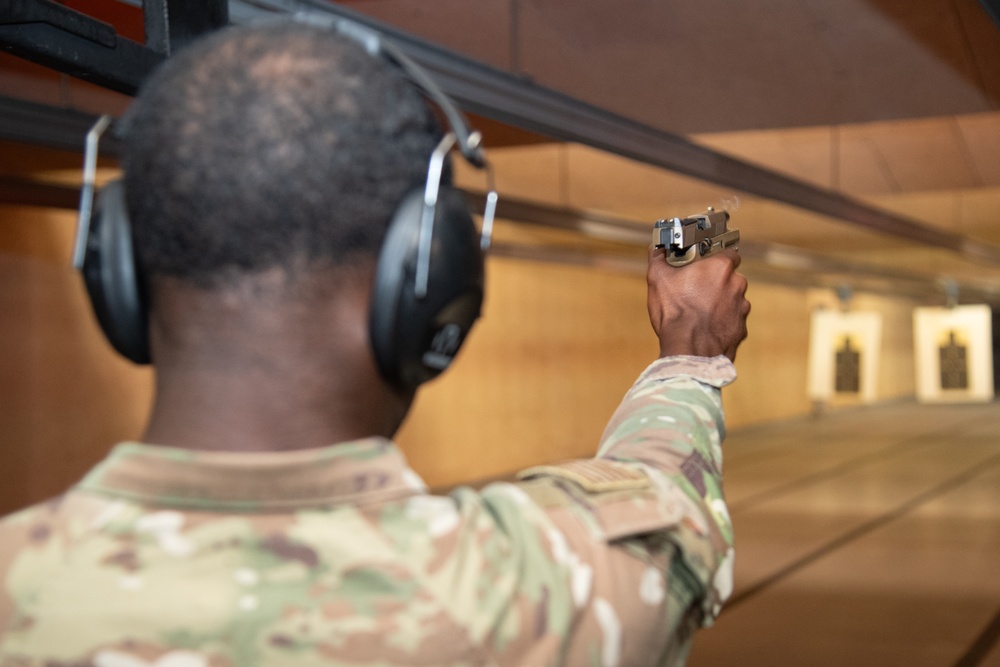 Police Week Pistol Competition