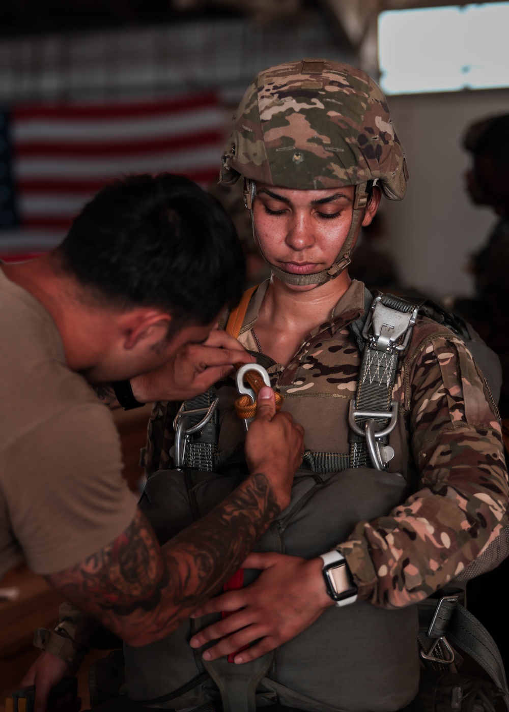 XVIII Airborne Corps Pre-Jump Operations