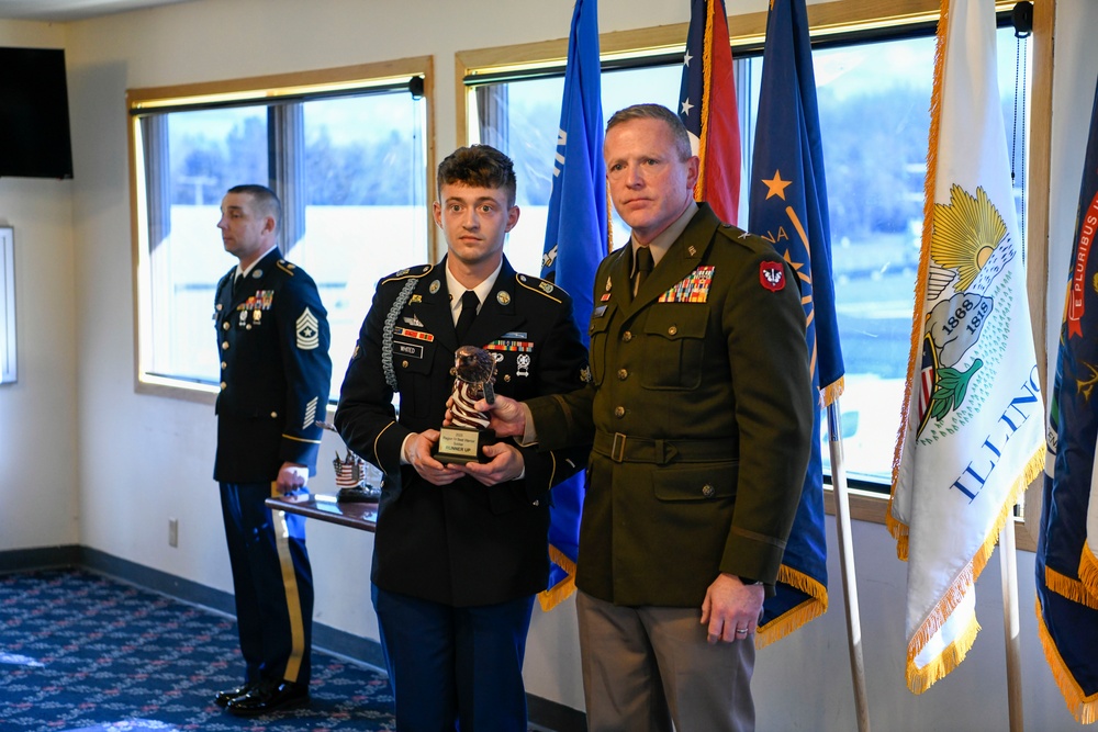 Minnesota Soldiers compete at Region IV Best Warrior Competition