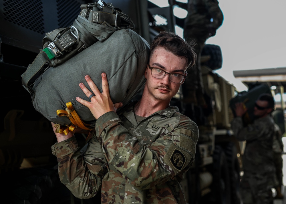 XVIII Airborne Corps Pre-Jump Operations
