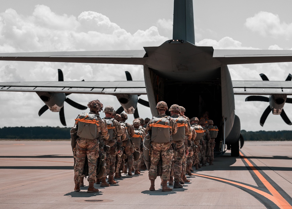 XVIII Airborne Corps Pre-Jump Operations