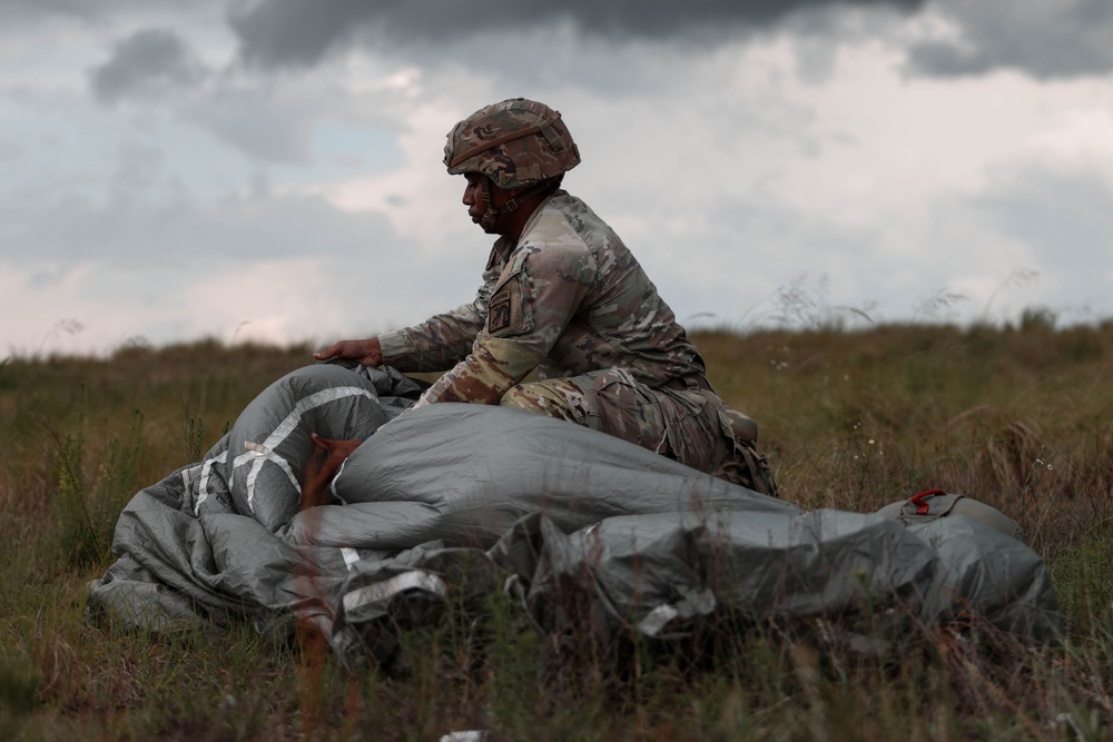 XVIII Airborne Corps Post-Jump Operations
