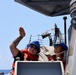 USS Gravely supports southern border operations