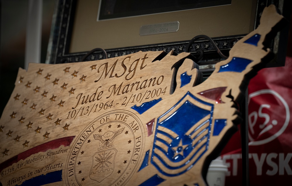 Travis AFB attendees perform ruck march, honor Gold Star families