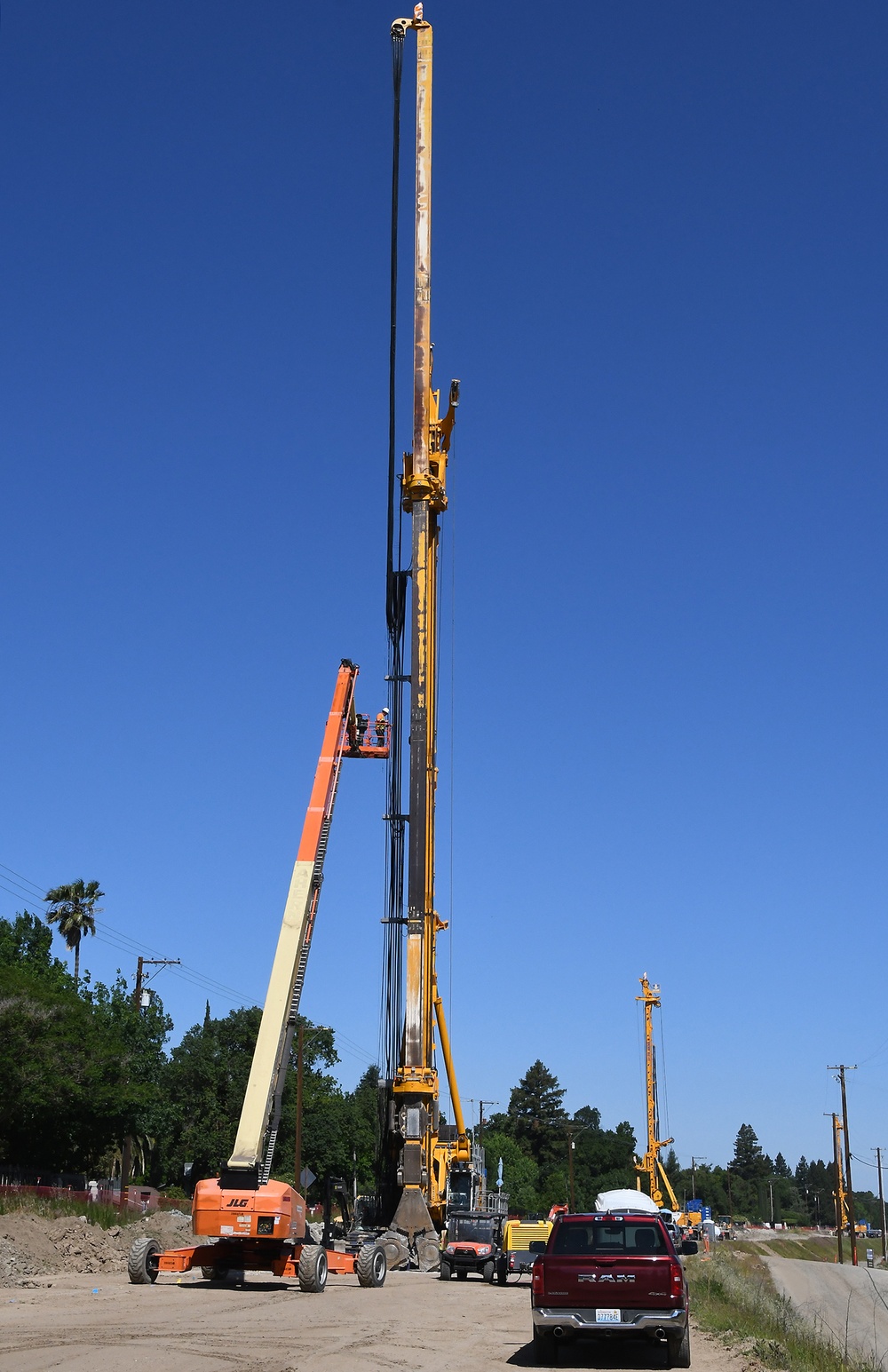 Natomas Basin Levee Work