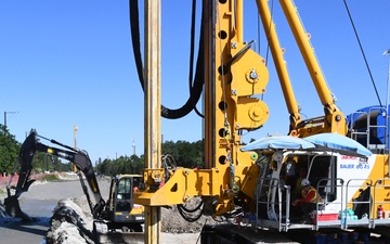 Natomas Basin Levee Work