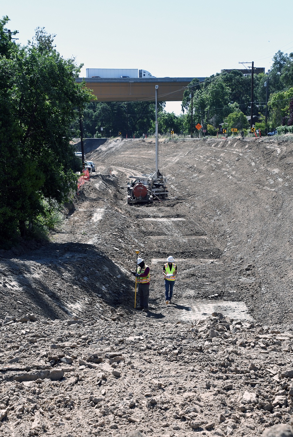 Natomas Basin Levee Work