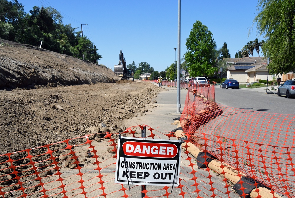 Natomas Basin Levee Work