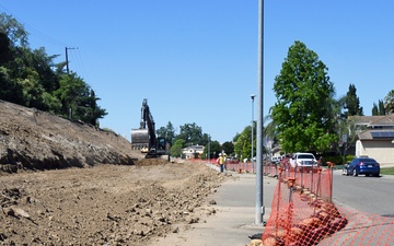Natomas Basin Levee Work