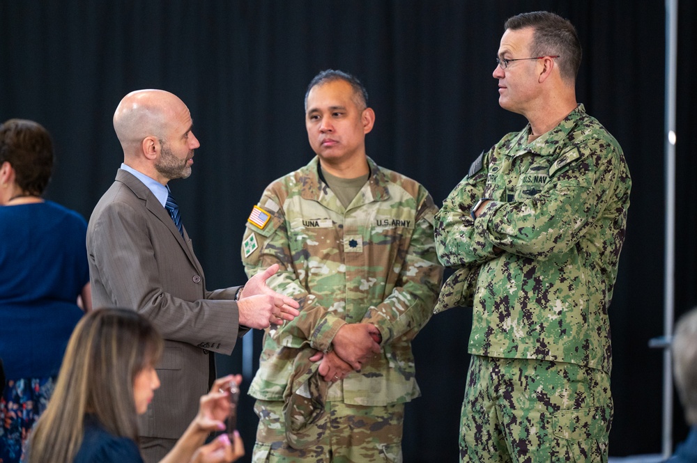 Thomas assumes command at DLA Distribution Tobyhanna