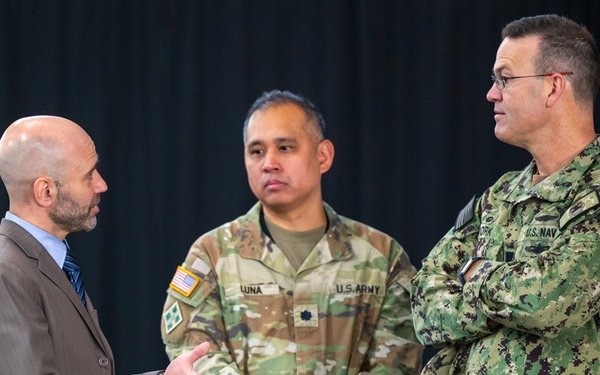Thomas assumes command at DLA Distribution Tobyhanna