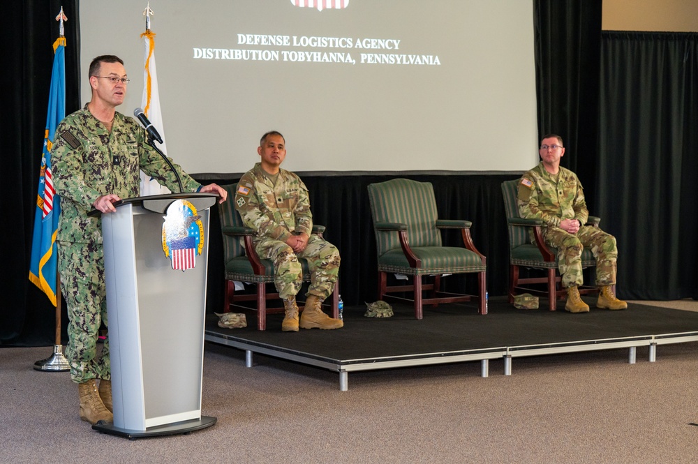 Thomas assumes command at DLA Distribution Tobyhanna