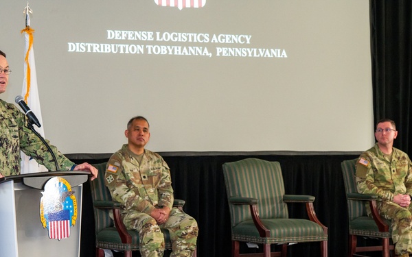 Thomas assumes command at DLA Distribution Tobyhanna