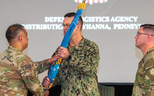 Thomas assumes command at DLA Distribution Tobyhanna