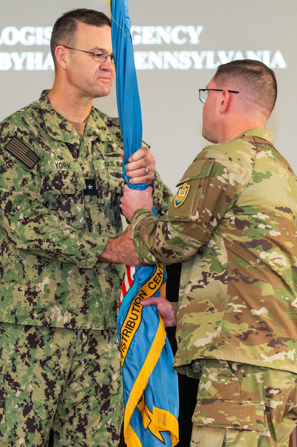 Thomas assumes command at DLA Distribution Tobyhanna