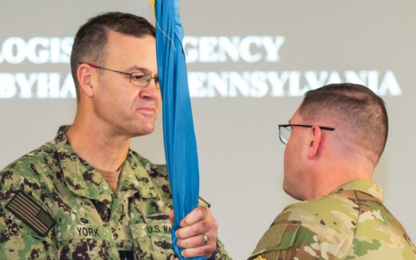 Thomas assumes command at DLA Distribution Tobyhanna