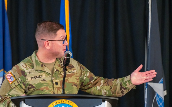 Thomas assumes command at DLA Distribution Tobyhanna