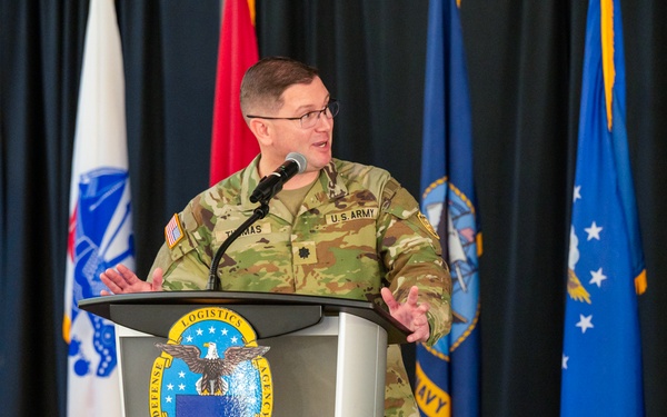 Thomas assumes command at DLA Distribution Tobyhanna