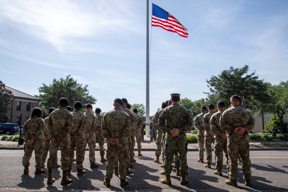 Police Week Retreat Ceremony
