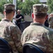 Police Week Retreat Ceremony