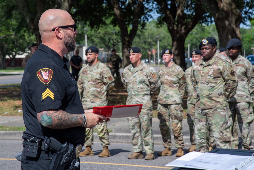 Police Week Retreat Ceremony