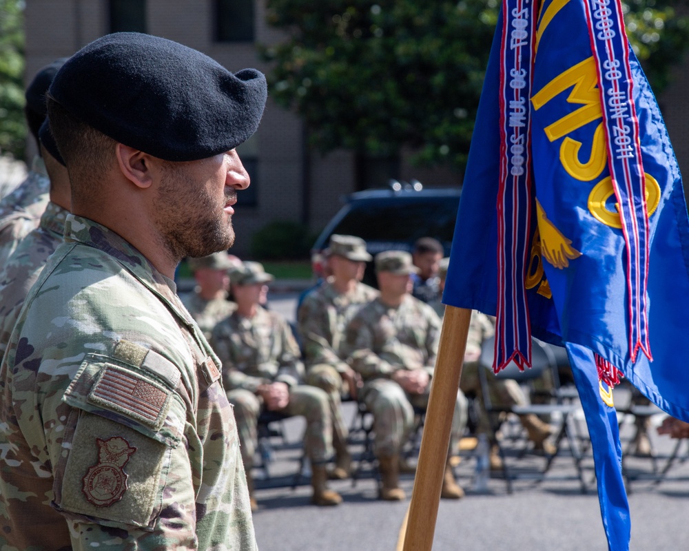 Police Week Retreat Ceremony