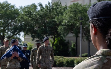Police Week Retreat Ceremony