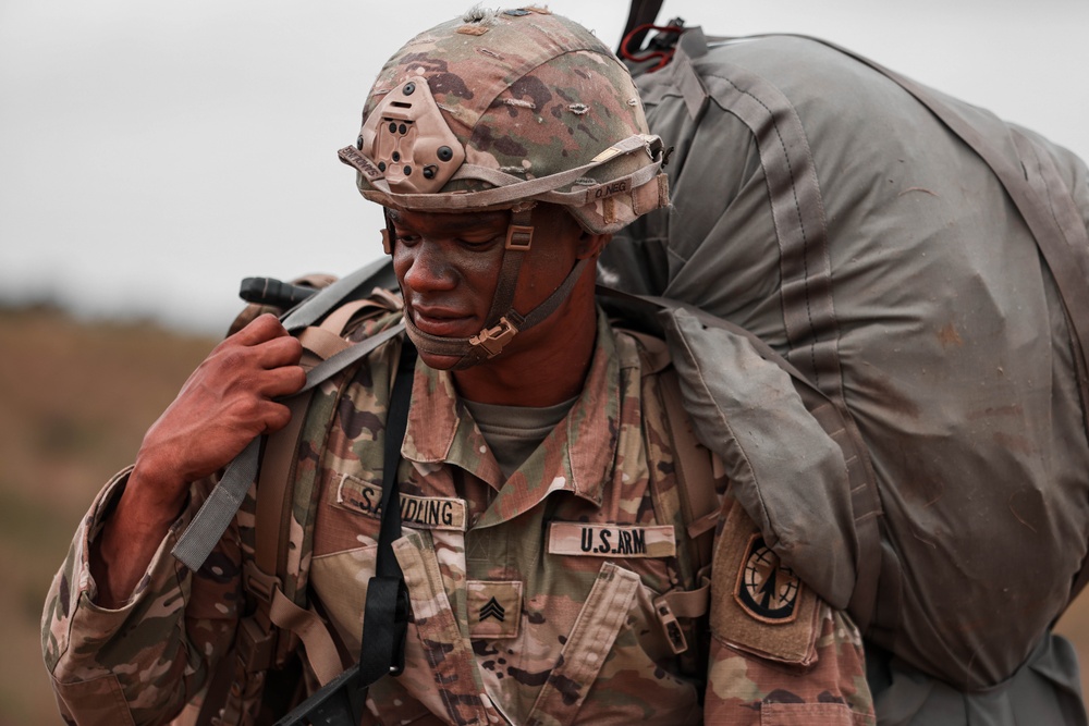 XVIII Airborne Corps Post-Jump Operations