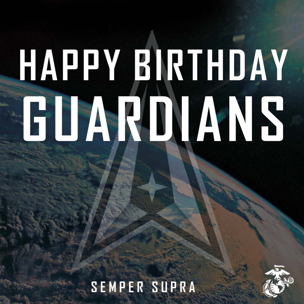 Space Force Birthday
