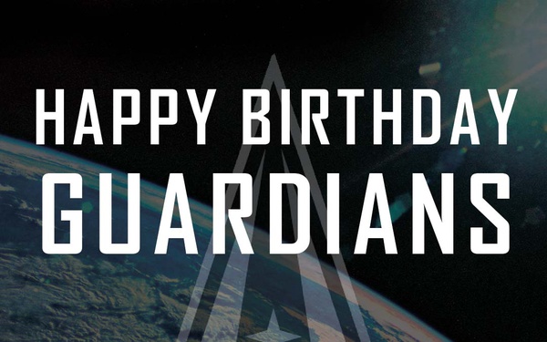Space Force Birthday