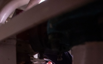 USS Ronald Reagan (CVN 76) Sailors conduct Damage Control Equipment Inspection