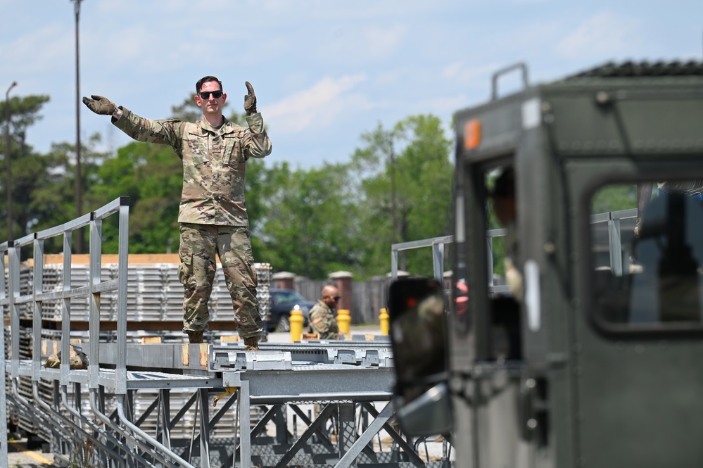 Getting to know Airmen of the 87th Aerial Port Squadron