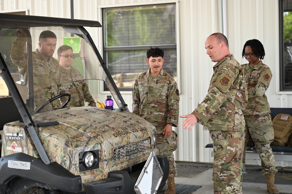 Getting to know Airmen of the 87th Aerial Port Squadron