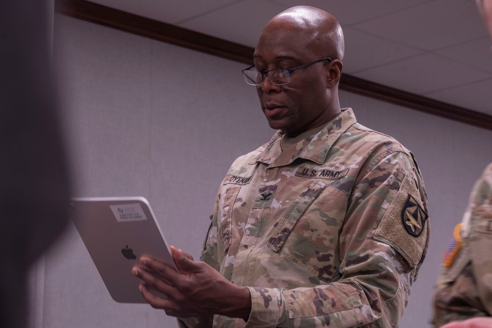 Operational Medical Systems team hosts end-user touchpoint at Joint Base San Antonio