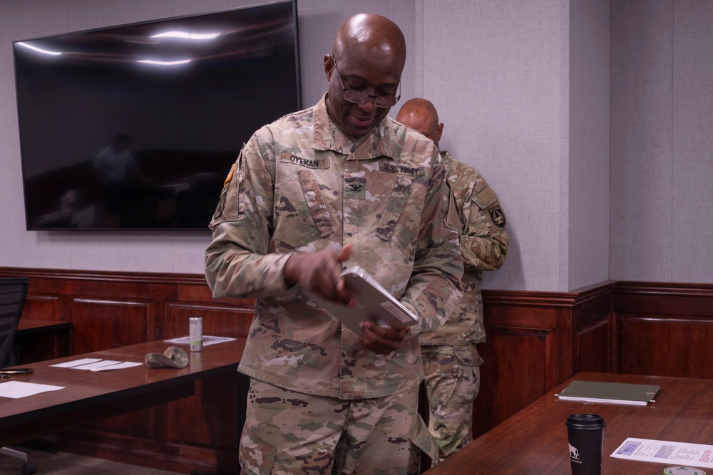 Operational Medical Systems team hosts end-user touchpoint at Joint Base San Antonio