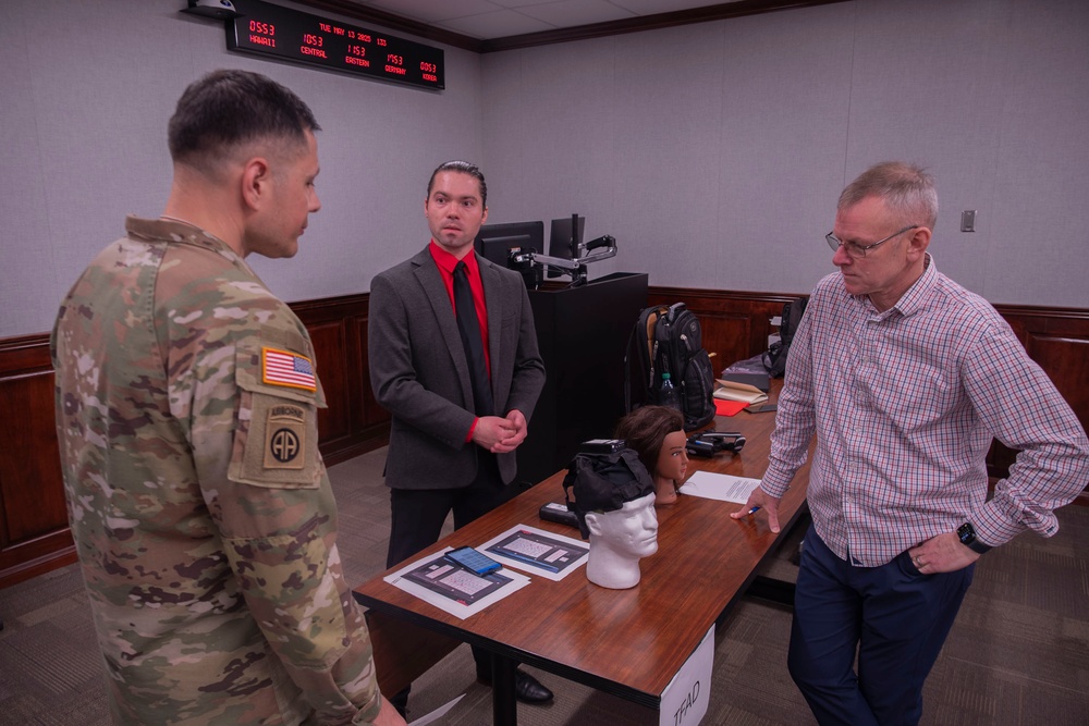 Operational Medical Systems team hosts end-user touchpoint at Joint Base San Antonio