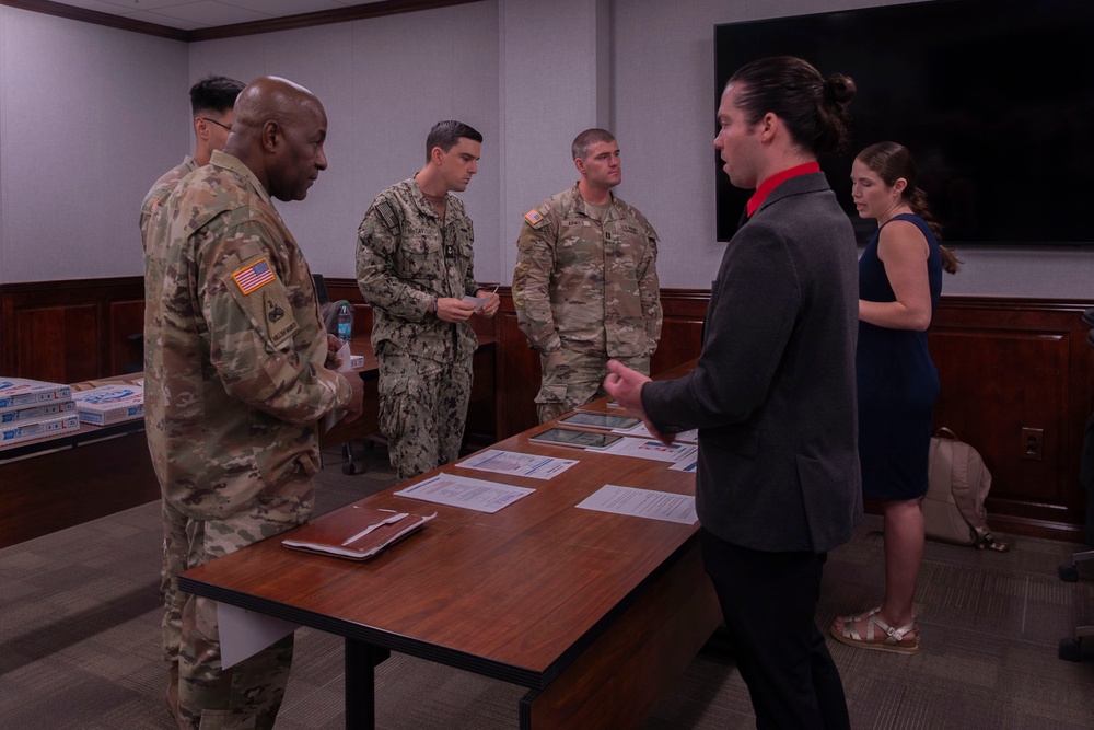 Operational Medical Systems team hosts end-user touchpoint at Joint Base San Antonio