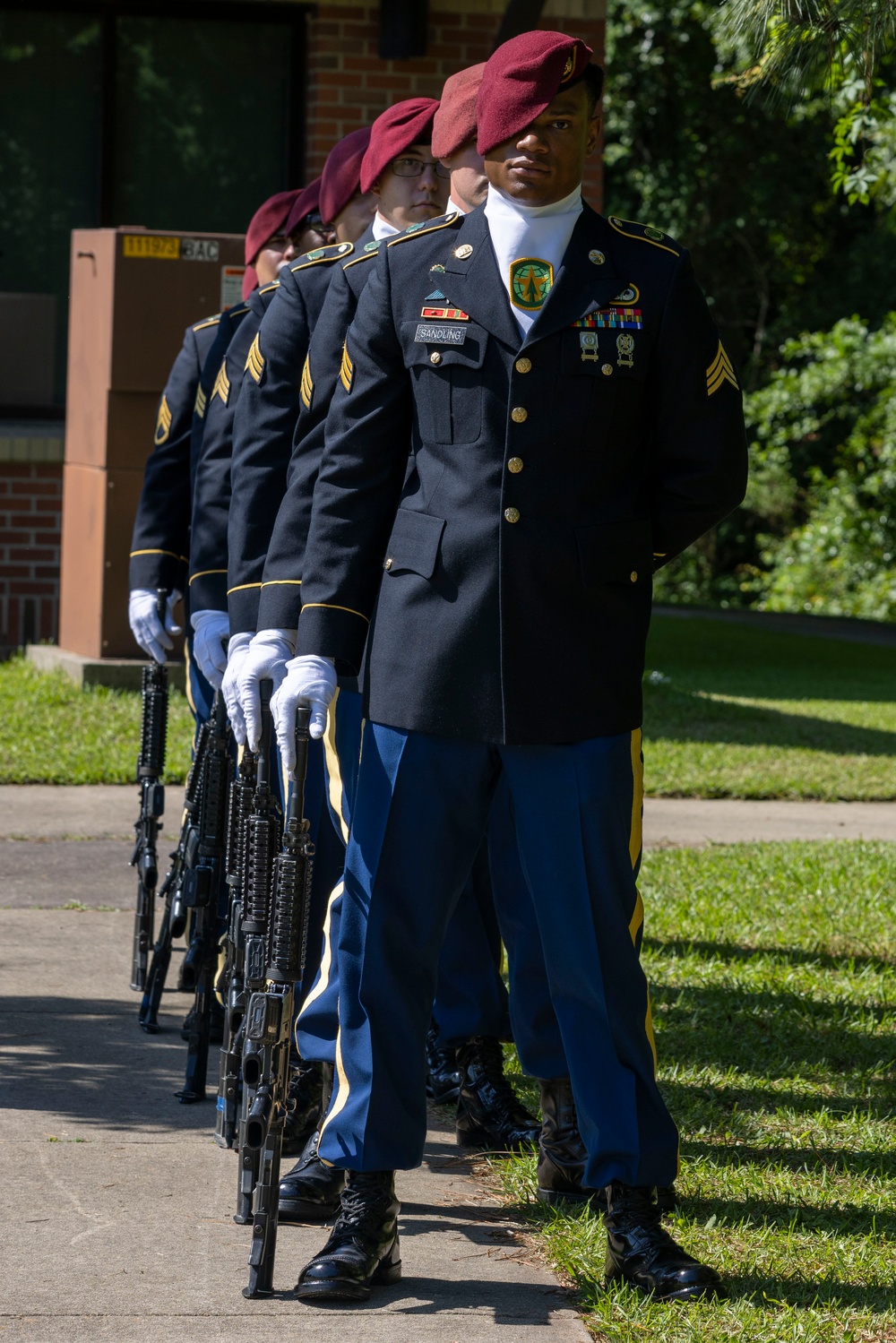 16th Military Police Brigade Remembrance Ceremony