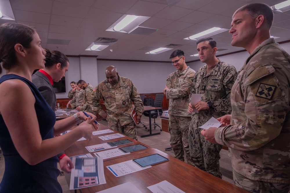 Operational Medical Systems team hosts end-user touchpoint at Joint Base San Antonio