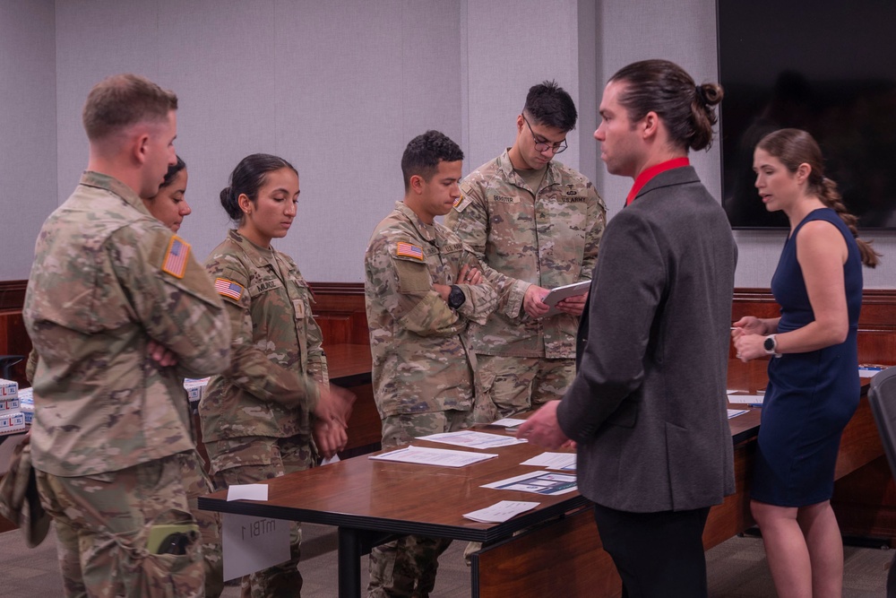 Operational Medical Systems team hosts end-user touchpoint at Joint Base San Antonio