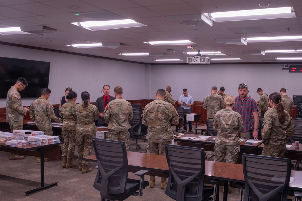 Operational Medical Systems team hosts end-user touchpoint at Joint Base San Antonio