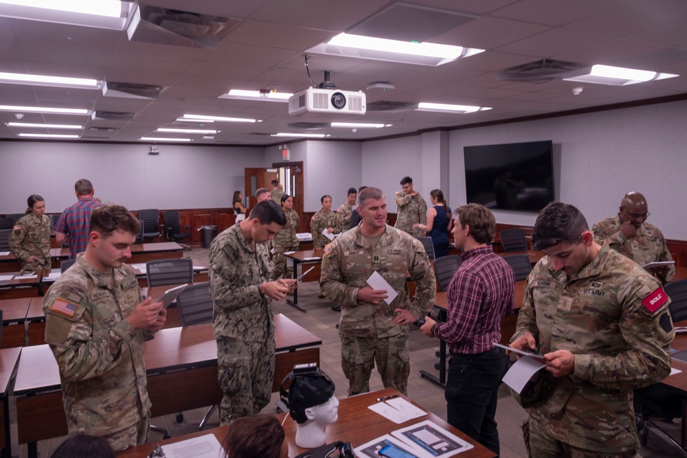 Operational Medical Systems team hosts end-user touchpoint at Joint Base San Antonio