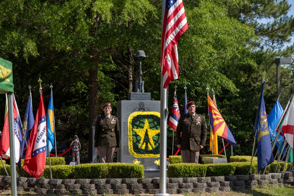 16th Military Police Brigade Remembrance Ceremony
