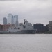 FWNY25: Parade of Ships arrives for Fleet Week New York
