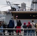 FWNY25: Parade of Ships arrives for Fleet Week New York
