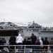 FWNY25: Parade of Ships arrives for Fleet Week New York